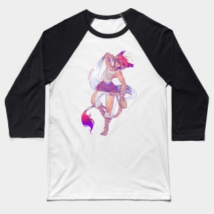 Feathered Dancer Baseball T-Shirt